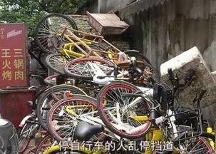 共享自行车爆料新闻报道,揭秘背后真相与困境  第2张